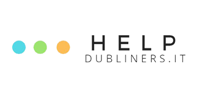 Logo Help Dubliners